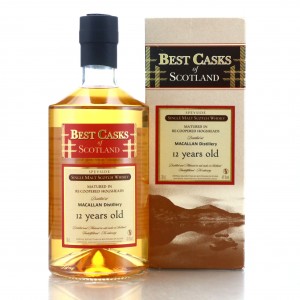 Macallan 12 Year Old Best Casks of Scotland