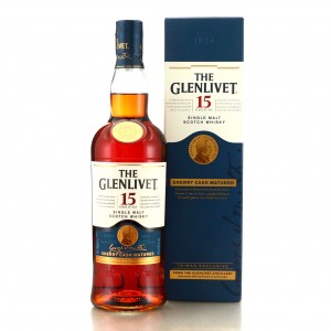 Glenlivet 15 Year Old Sherry Cask   Taiwan