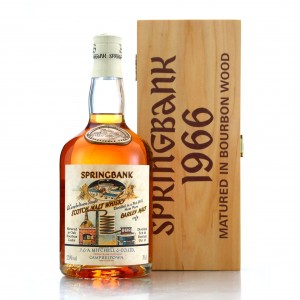 Springbank 1966 Bourbon Cask 489 Local Barley