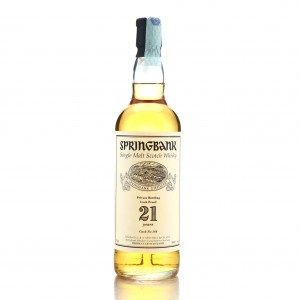 Springbank 21 Private Cask 169