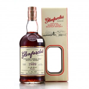 Glenfarclas 1989 Single Sherry Cask 13009 Bar Main Malt Bar Campbelltoun Loch