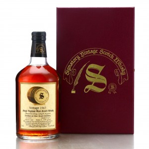 Glen Grant 1967 Signatory Vintage 30 Year Old