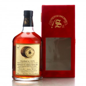 Cardhu 1975 Signatory Vintage 27