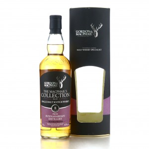 Bunnahabhain 8 Gordon And Macphail Heavily Peated