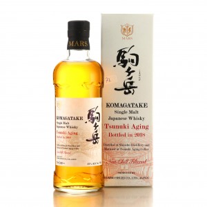 Komagatake Tsunuki Aging 2018