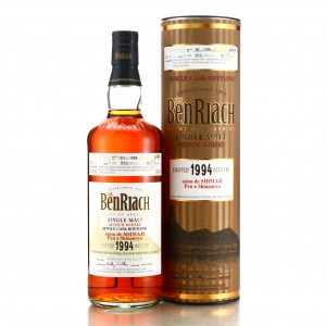 Benriach 1994 Single Port Cask 20 1702 Salon De Shimaji