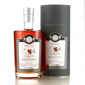Auchentoshan 1998 Malts of Scotland Sherry Hogshead   Christmas 2014