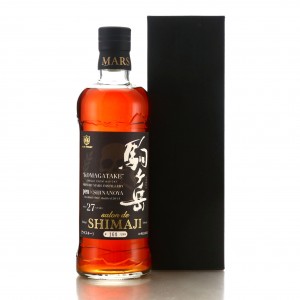Komagatake 1987 Single American Whisky Oak Cask 27 Year Old  479   Salon de Shimaji 4th Edition
