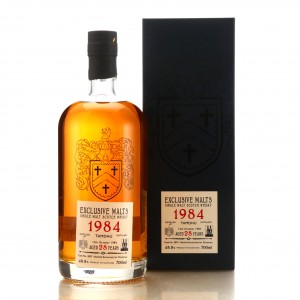 Tamdhu 1984 Exclusive Malts 28 Shinanoya