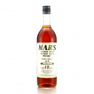 Shinshu 1992 Single Sherry Cask 12 Year Old  1124 72cl