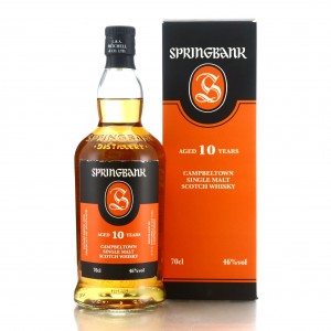 Springbank 10 Year Old