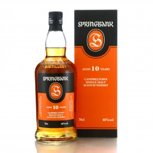 Springbank 10 Year Old