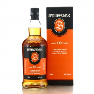 Springbank 10 Year Old