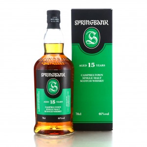 Springbank 15 Year Old