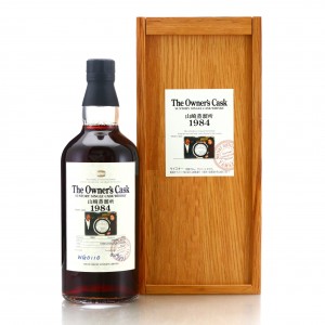 Yamazaki 1984 Owner S Cask Wg0110