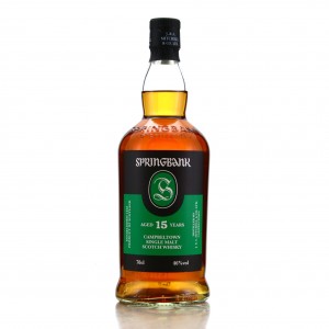 Springbank 15 Year Old