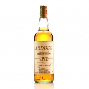 Ardbeg 1978 Gordon And Macphail Antique Meregalli Import