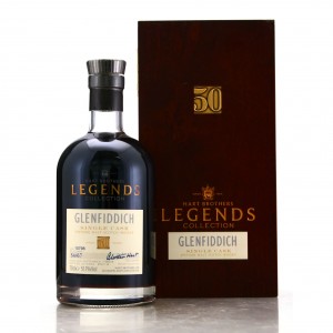 Glenfiddich 1964 Hart Brothers 50 Legends Collection