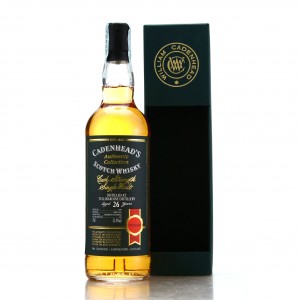 Tullibardine 1989 Cadenhead s 26 Year Old