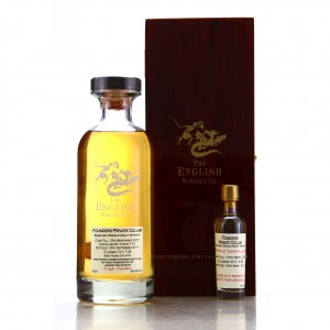 English Whisky Co 2007 Founder s Private Cellar  116 with Sample