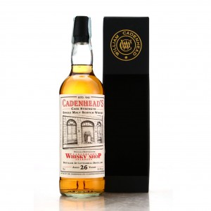 Littlemill 1992 Cadenhead S 26 Aberdeen Shop