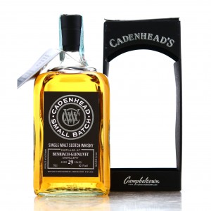 Benriach 1986 Cadenheads 29 Small Batch