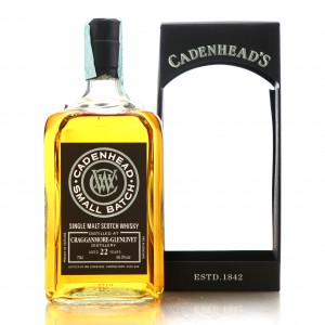 Cragganmore 1993 Cadenhead S 22 Small Batch