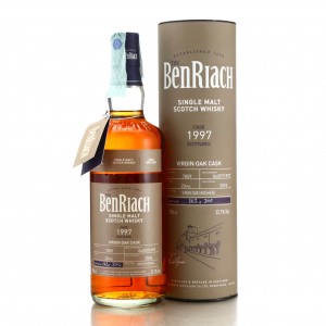 Benriach 1997 Single Virgin Oak Cask 20 7859