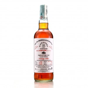 Blair Athol 1988 Signatory Vintage 26 The Whisky Fair