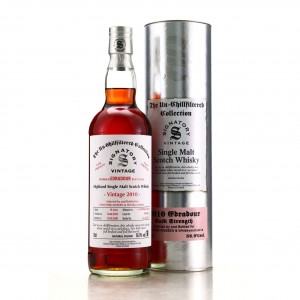 Edradour 2010 Signatory Vintage 10 Year Old   Vinothek Massen   Whiskyexclusive