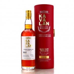 Kavalan 2012 Solist Oloroso Sherry Cask  76A