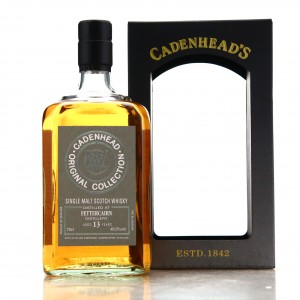 Fettercairn 13 Cadenhead S Original Collection