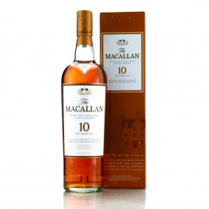 Macallan 10 Year Old