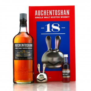 Auchentoshan 18 Year Old Year of the Rabbit Gift Pack   Yeh Chungyi