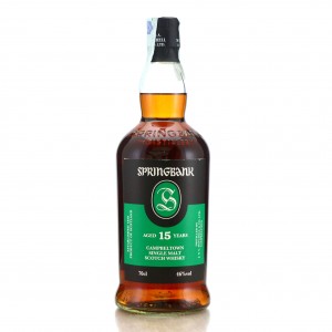 Springbank 15 Year Old