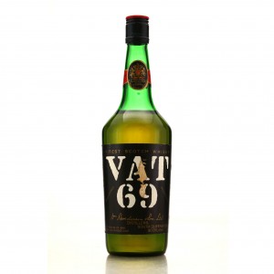ウイスキー IRELAND1989twa private stock VAT 69 Scotch Whisky 1960s Whisky | Whisky Auctioneer