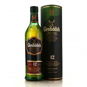 Glenfiddich 12 Signature Malt Pre 2014 Staff Labeling 2010