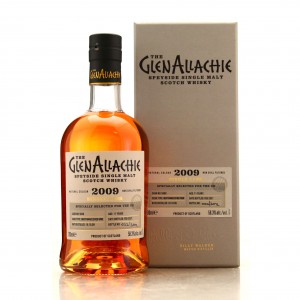 Glenallachie 2009 Single Grattamacco Cask 11 5000 Uk