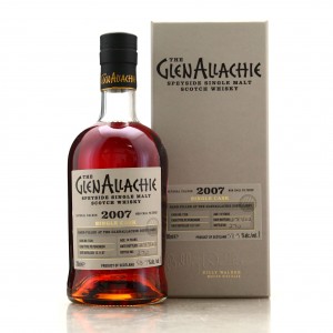 Glenallachie 2007 Single PX Cask 14 Year Old  7328