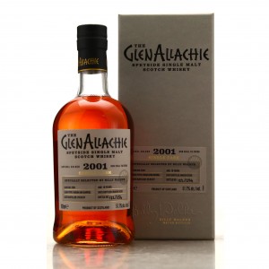 Glenallachie 2001 Single Virgin Oak Cask 18 4561