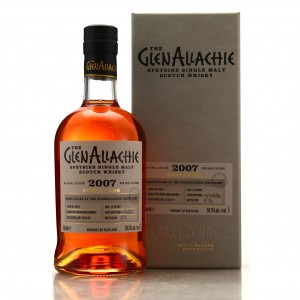 Glenallachie 2007 Hand Filled 13 Cask 4635 Rioja Wine Barrel