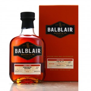 Balblair 2006 Single Cask  78   W Club