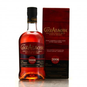 Glenallachie 2008 Cuvee Cask Finish Kirsch Import