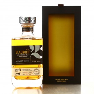 Bladnoch 2009 Single Peated Bourbon Cask  81