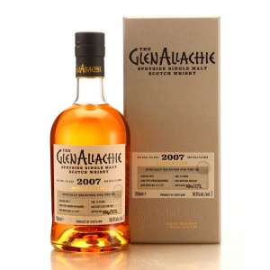 Glenallachie 2007 Single Cask 13 6871 Uk