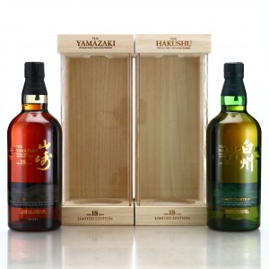Yamazaki Hakushu 18 Limited Edition 2 X 70cl