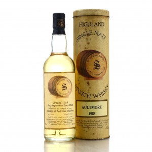 Aultmore 1985 Signatory Vintage 10