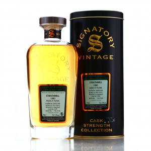 Strathmill 1990 Signatory Vintage 25