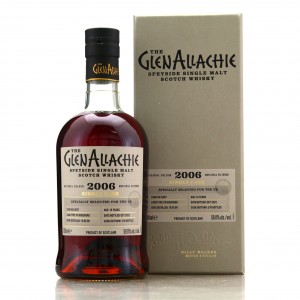 Glenallachie 2006 Single PX Cask 16 Year Old  6607   UK