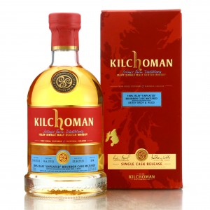 Kilchoman 2011 100 Islay Unpeated Single Bourbon Cask 306 Berry Brothers And Rudd